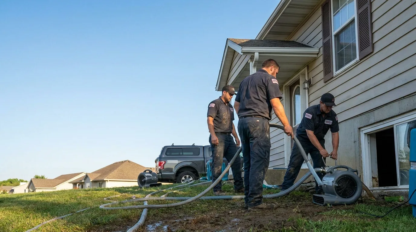 Water Removal in Blue Mountain, AR near me